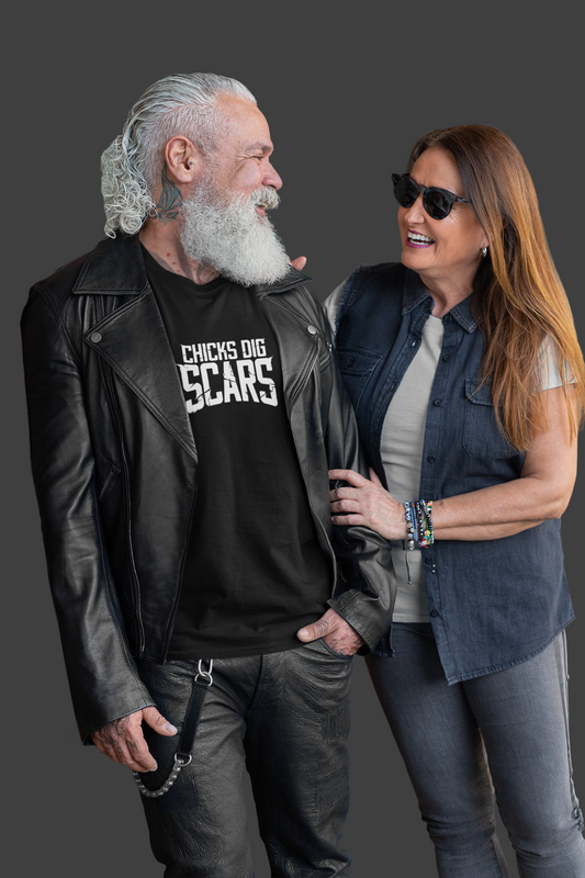 Chicks Dig Scars T-Shirt
