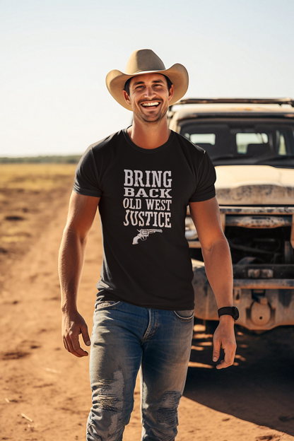 Bring Back Old West Justice T‑Shirt