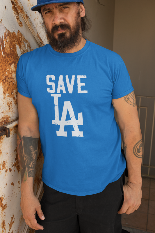 Save LA T-Shirt — Vintage Los Angeles Graphic Tee