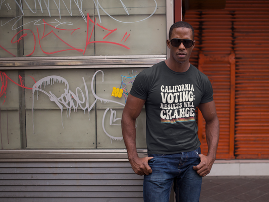 California Voting Results Will Change T‑Shirt