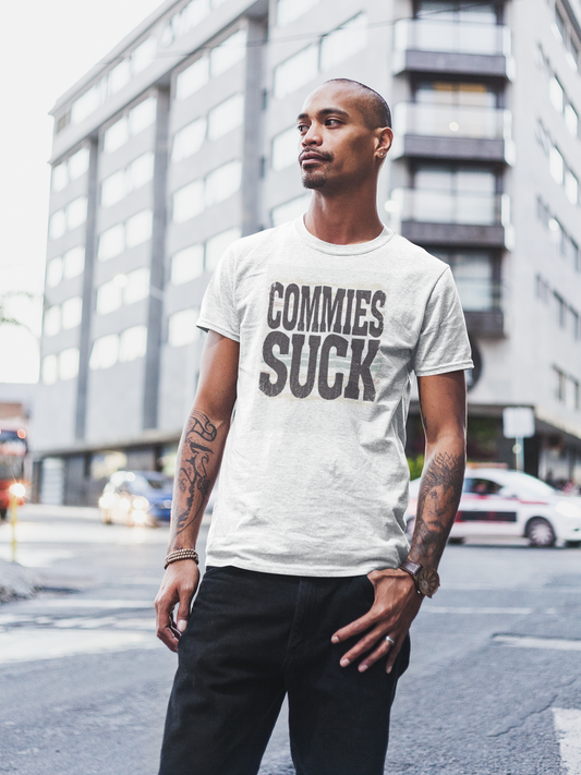 "Commies Suck" Vintage T-Shirt