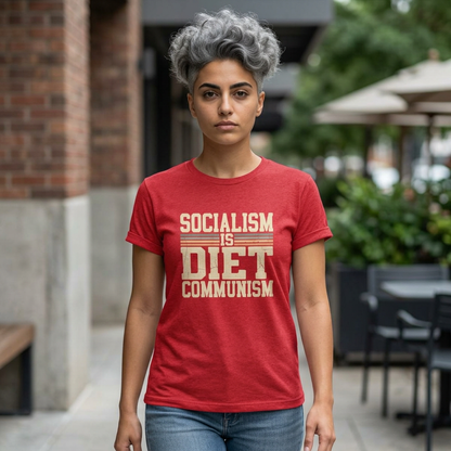 Diet Communism T-Shirt Vintage Graphic Tee