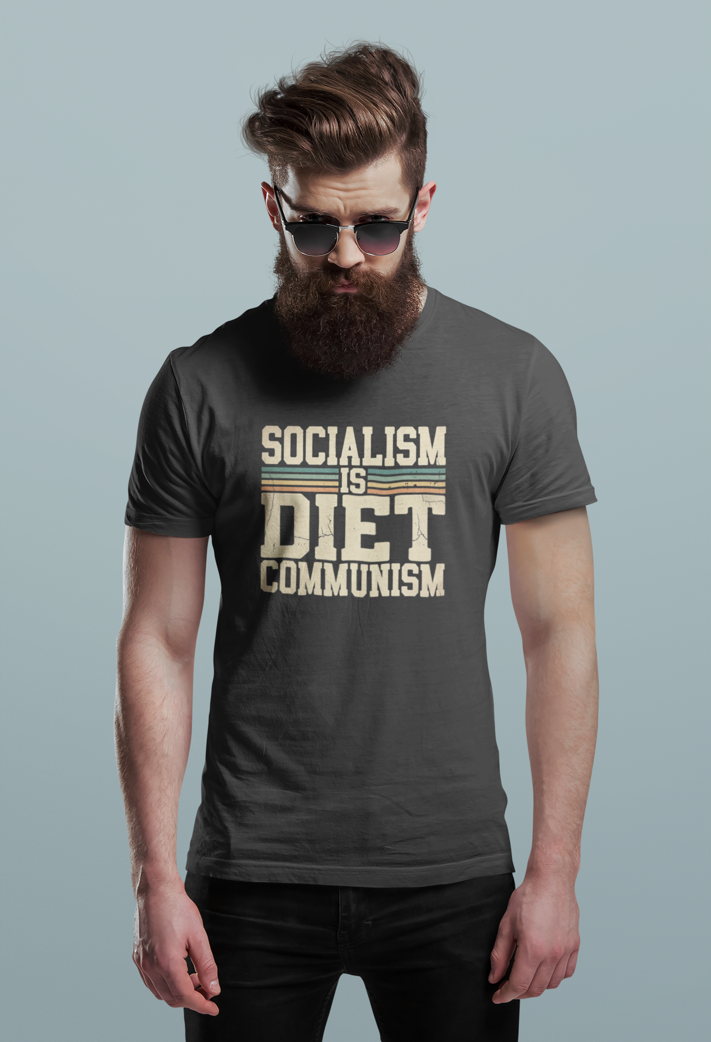 Diet Communism T-Shirt Vintage Graphic Tee