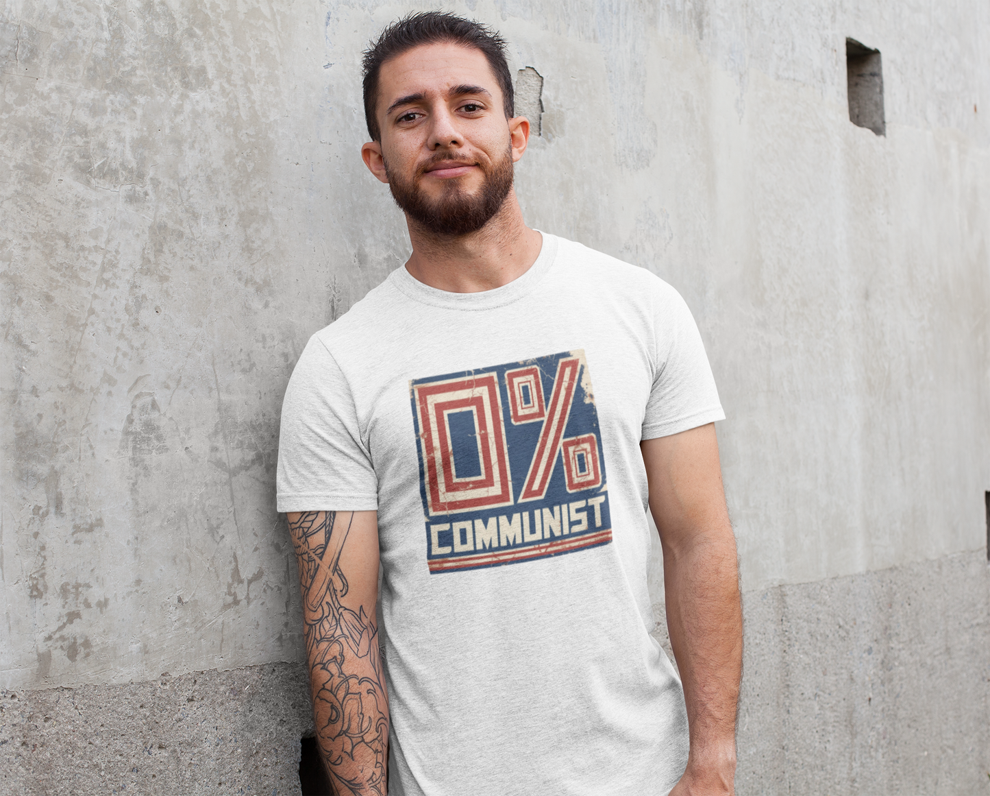 0% Communist T-Shirt
