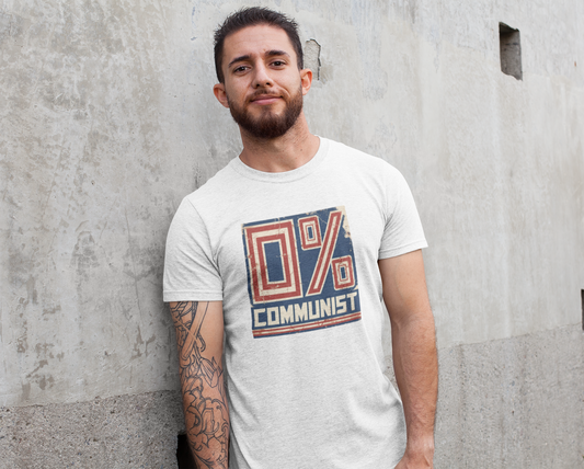 0% Communist T-Shirt