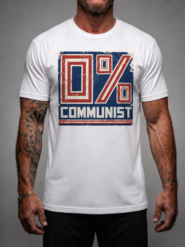 0% Communist T-Shirt