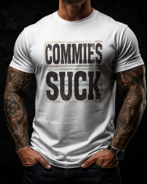 "Commies Suck" Vintage T-Shirt