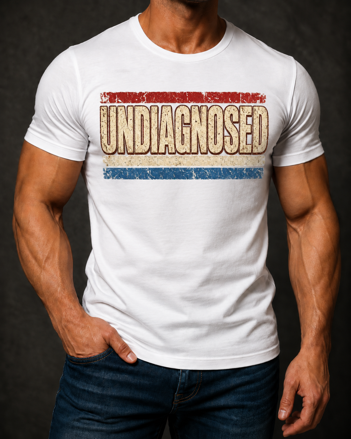 Undiagnosed Retro Graphic Tee