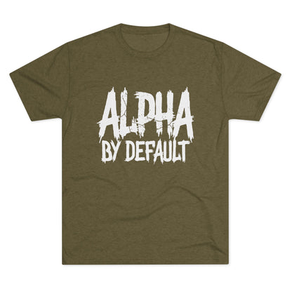 Alpha By Default Graphic Tee