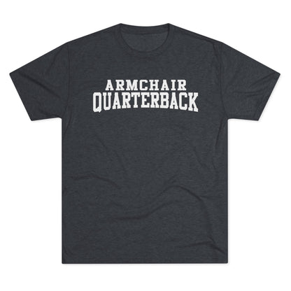Armchair Quarterback T-Shirt — Funny Football Fan Tee