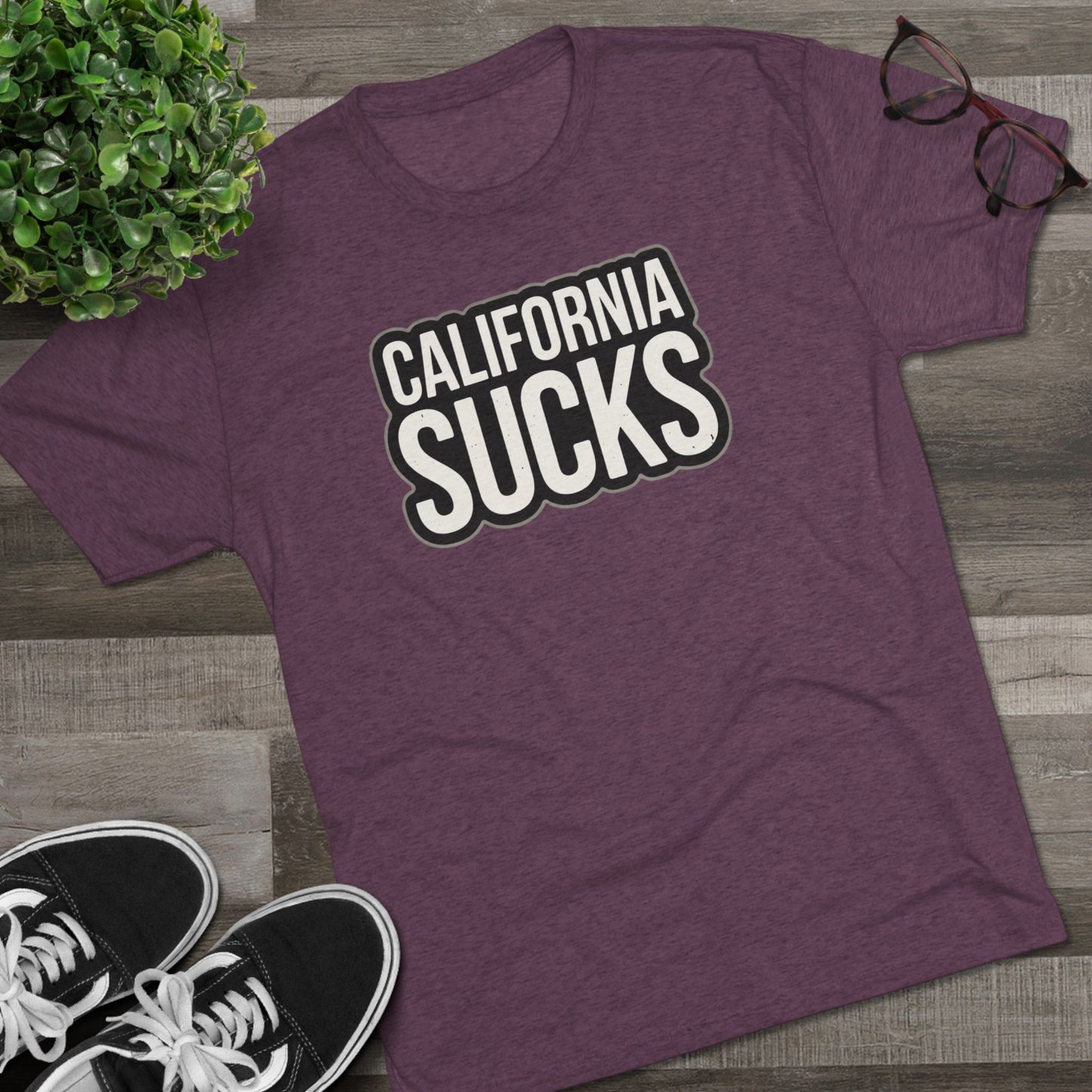 California Sucks T‑Shirt