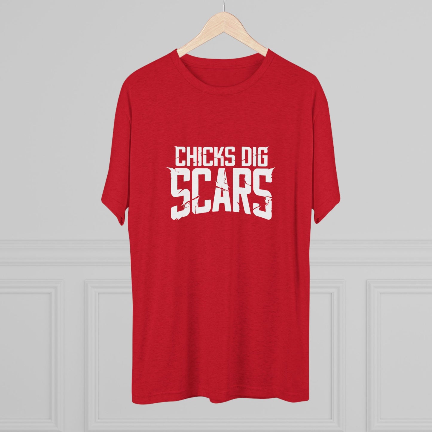 Chicks Dig Scars T-Shirt