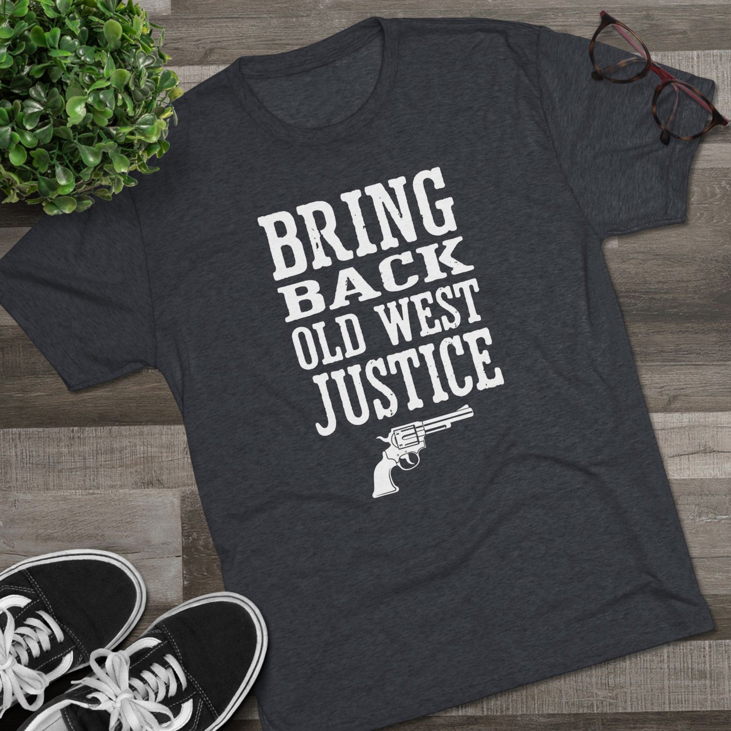 Bring Back Old West Justice T‑Shirt