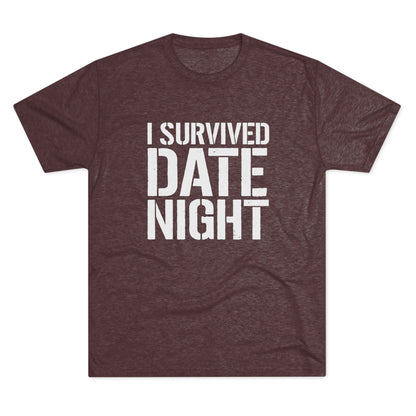 I Survived Date Night T‑Shirt