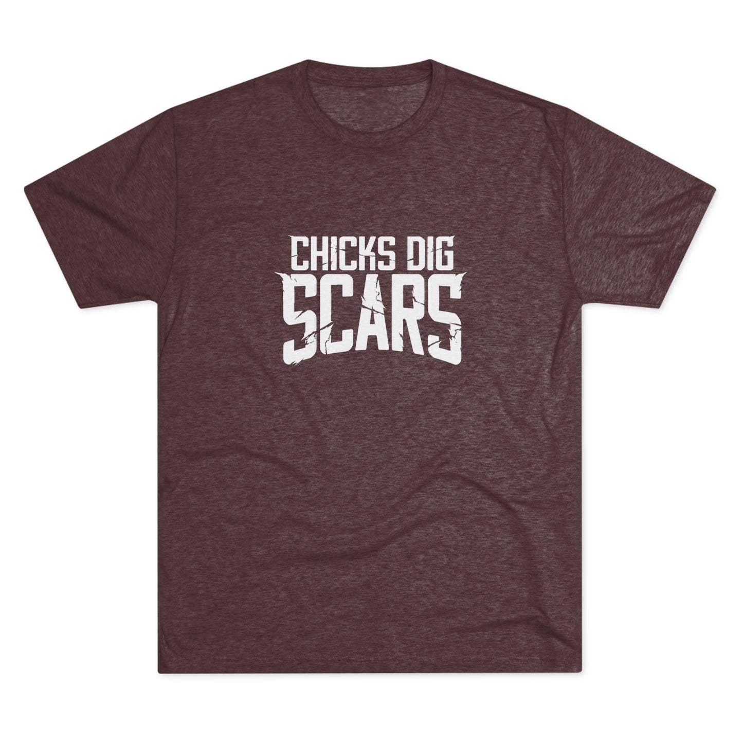 Chicks Dig Scars T-Shirt