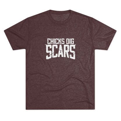 Chicks Dig Scars T-Shirt
