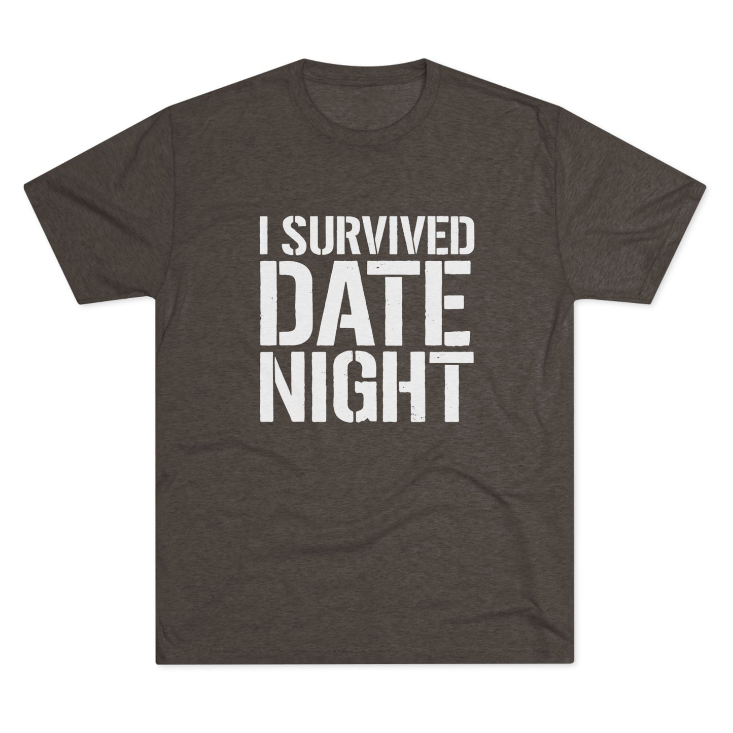 I Survived Date Night T‑Shirt