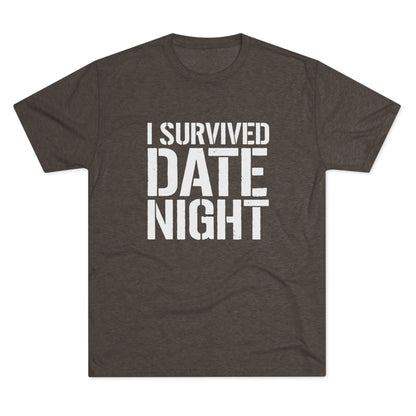 I Survived Date Night T‑Shirt