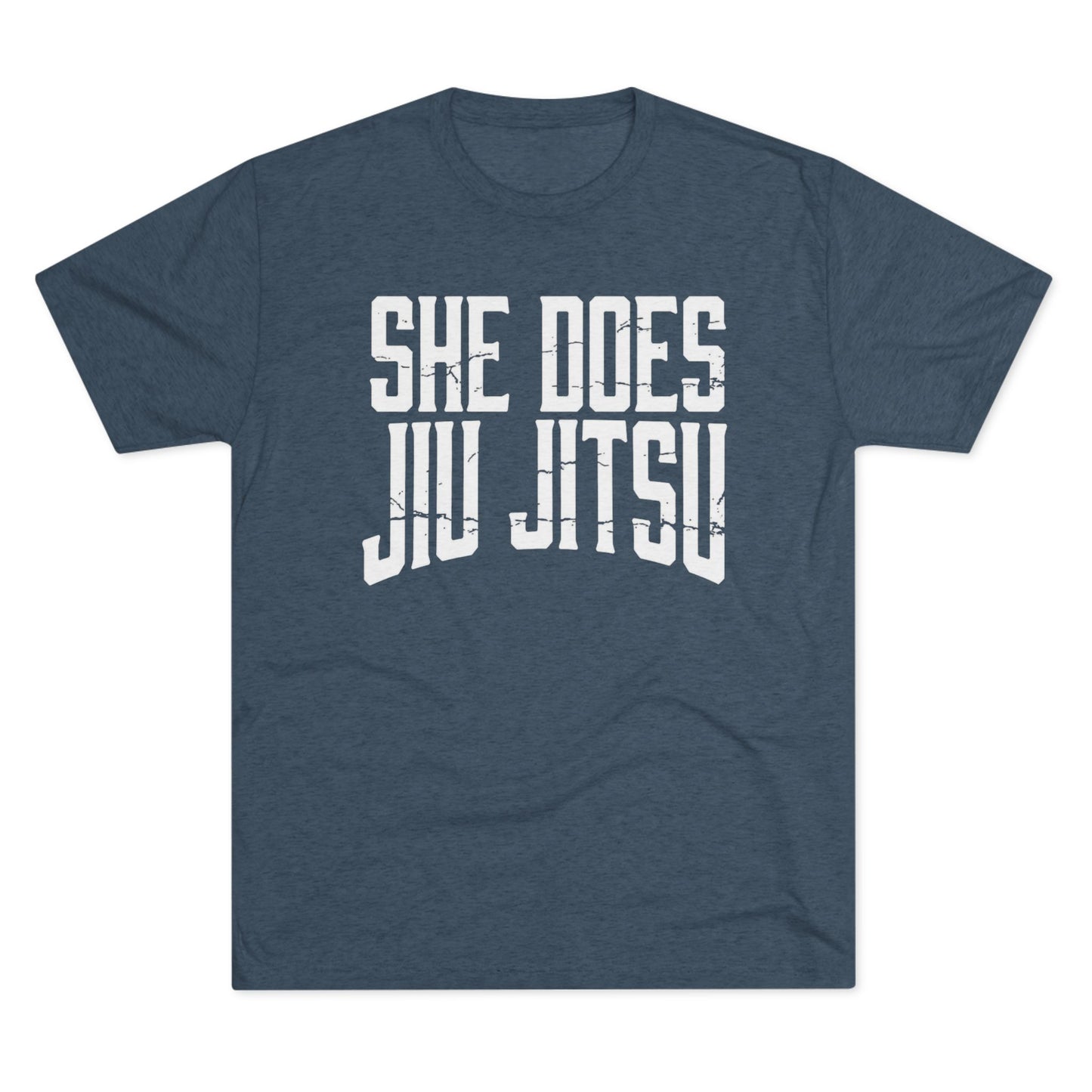 She Does Jiu Jitsu T-Shirt