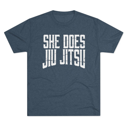 She Does Jiu Jitsu T-Shirt