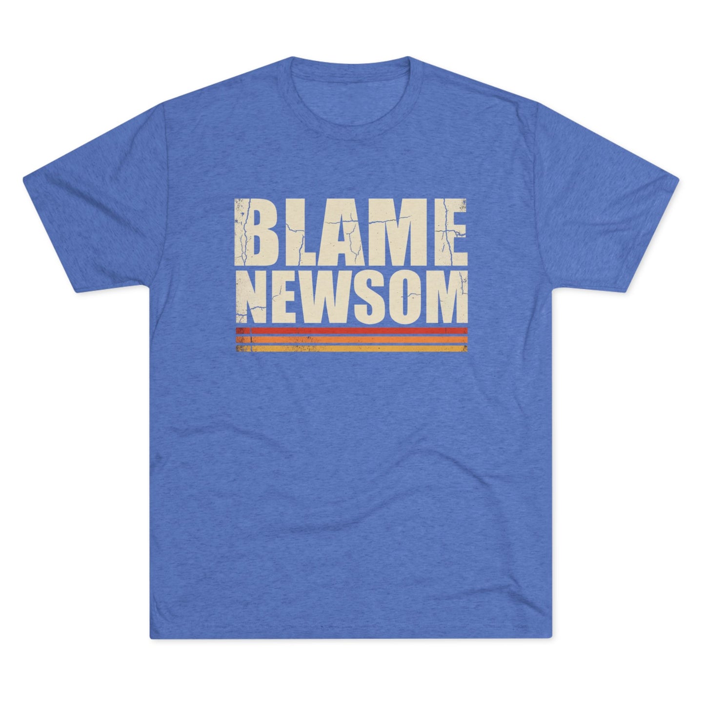 Blame Newsom Tee — Retro Vintage Shirt