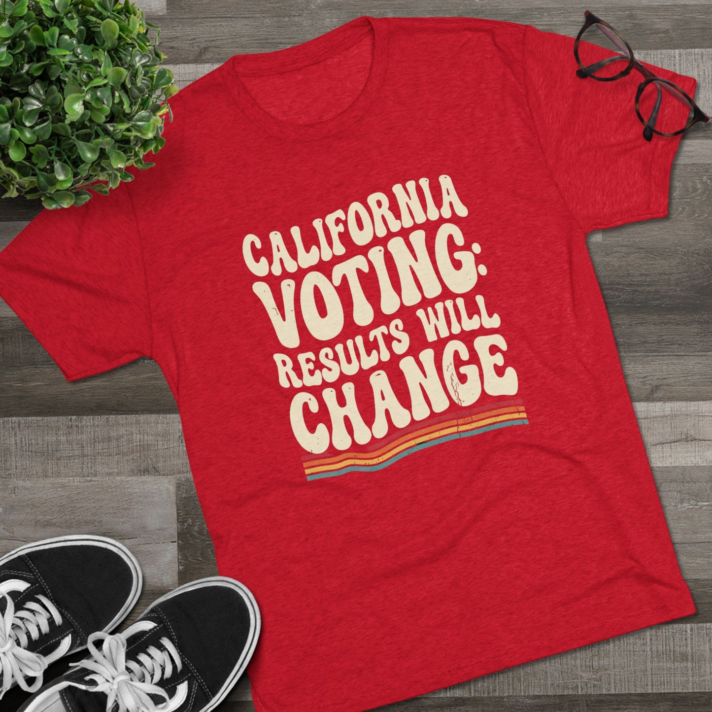 California Voting Results Will Change T‑Shirt
