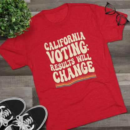 California Voting Results Will Change T‑Shirt