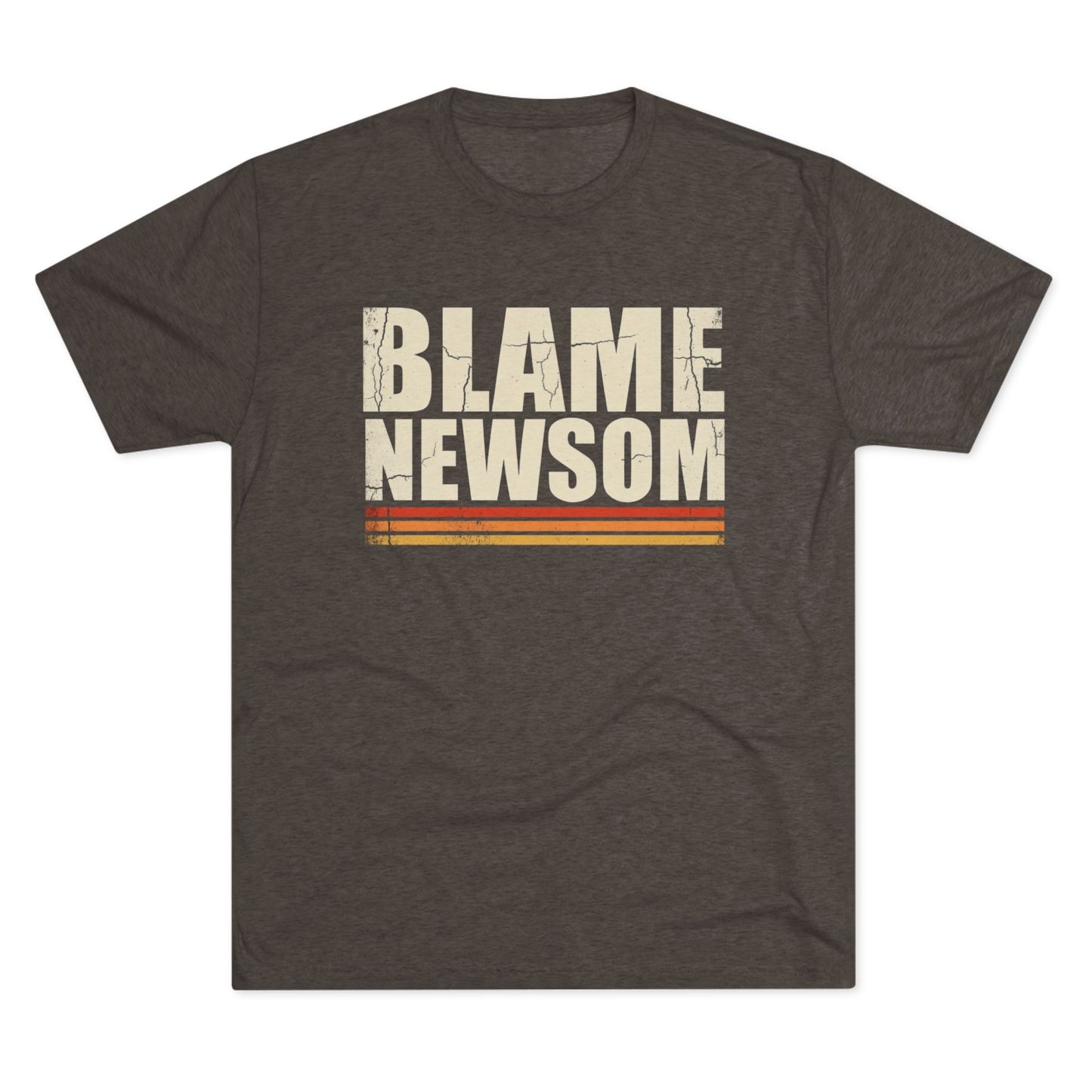 Blame Newsom Tee — Retro Vintage Shirt