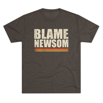 Blame Newsom Tee — Retro Vintage Shirt