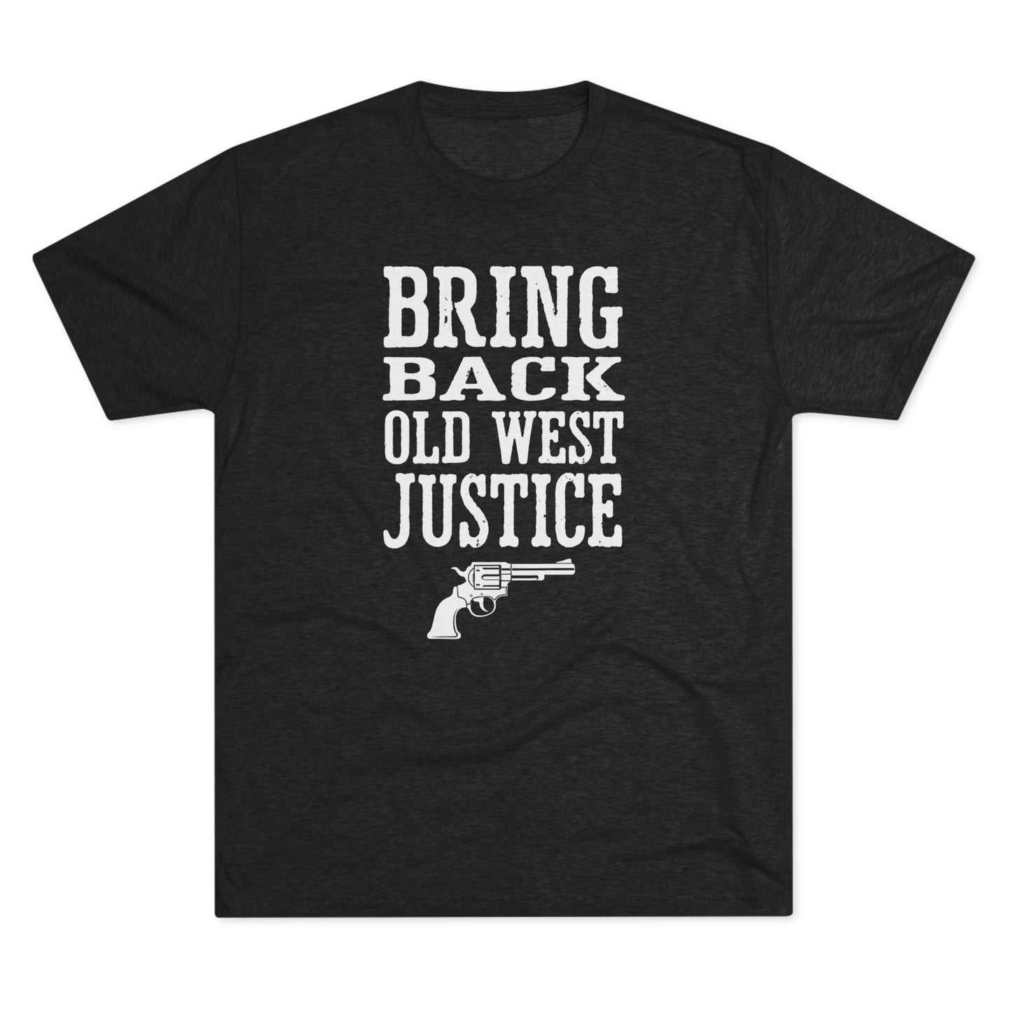 Bring Back Old West Justice T‑Shirt