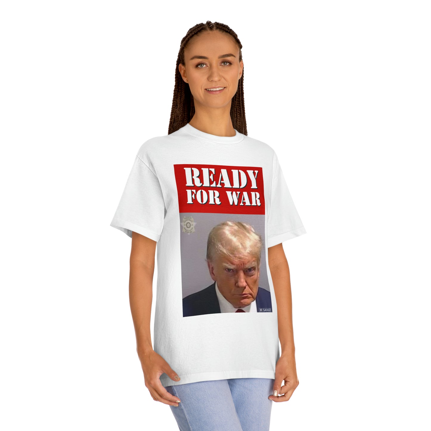 Ready For War Unisex Classic Tee