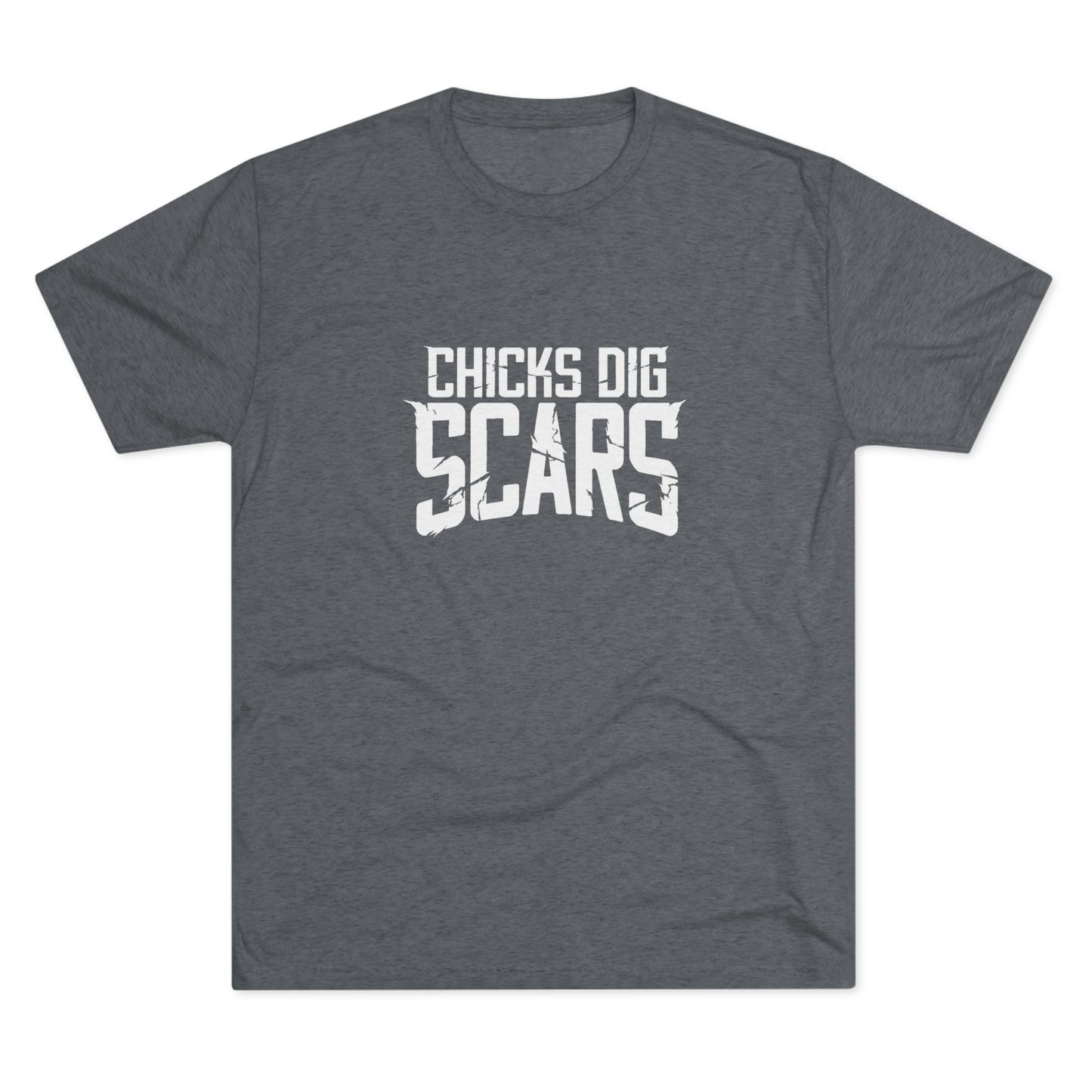 Chicks Dig Scars T-Shirt