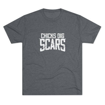 Chicks Dig Scars T-Shirt