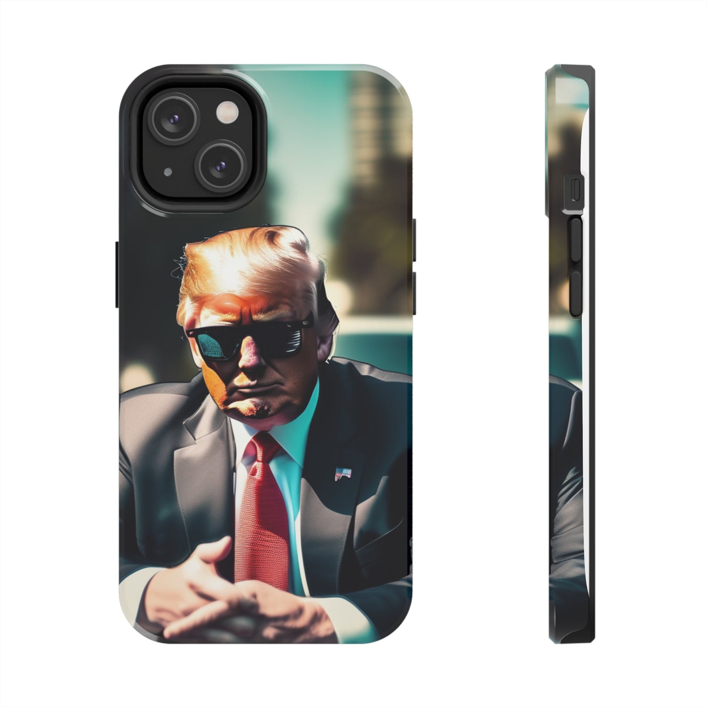 Smooth Trump Tough Phone Cases