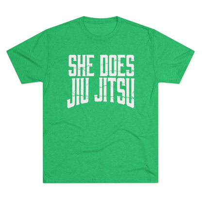 She Does Jiu Jitsu T-Shirt