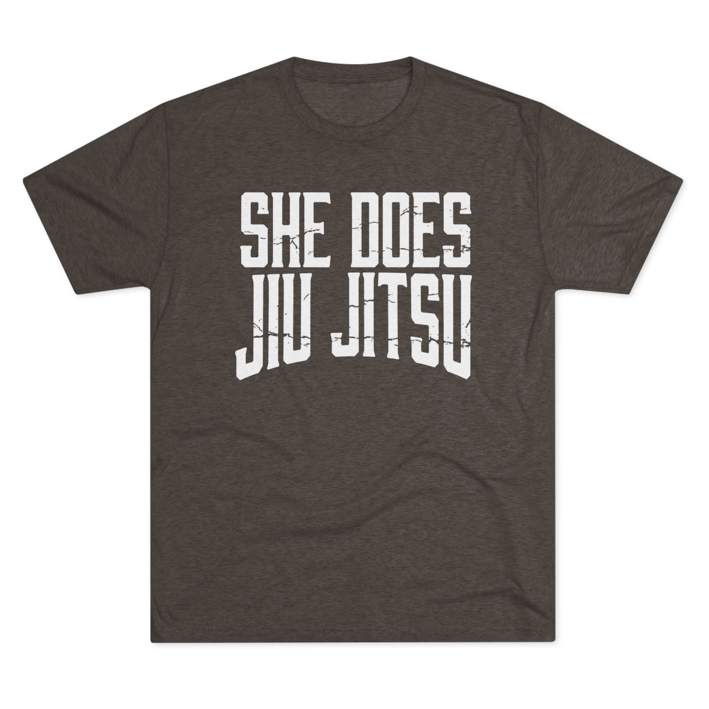 She Does Jiu Jitsu T-Shirt