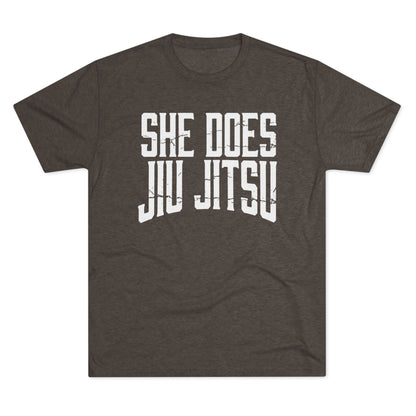 She Does Jiu Jitsu T-Shirt