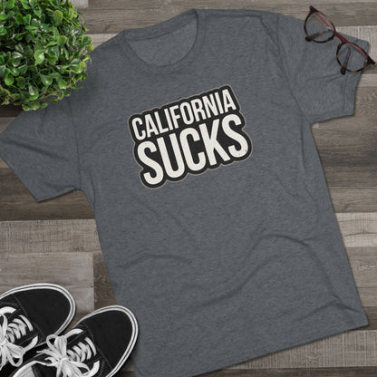 California Sucks T‑Shirt