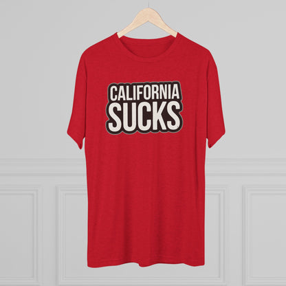California Sucks T‑Shirt