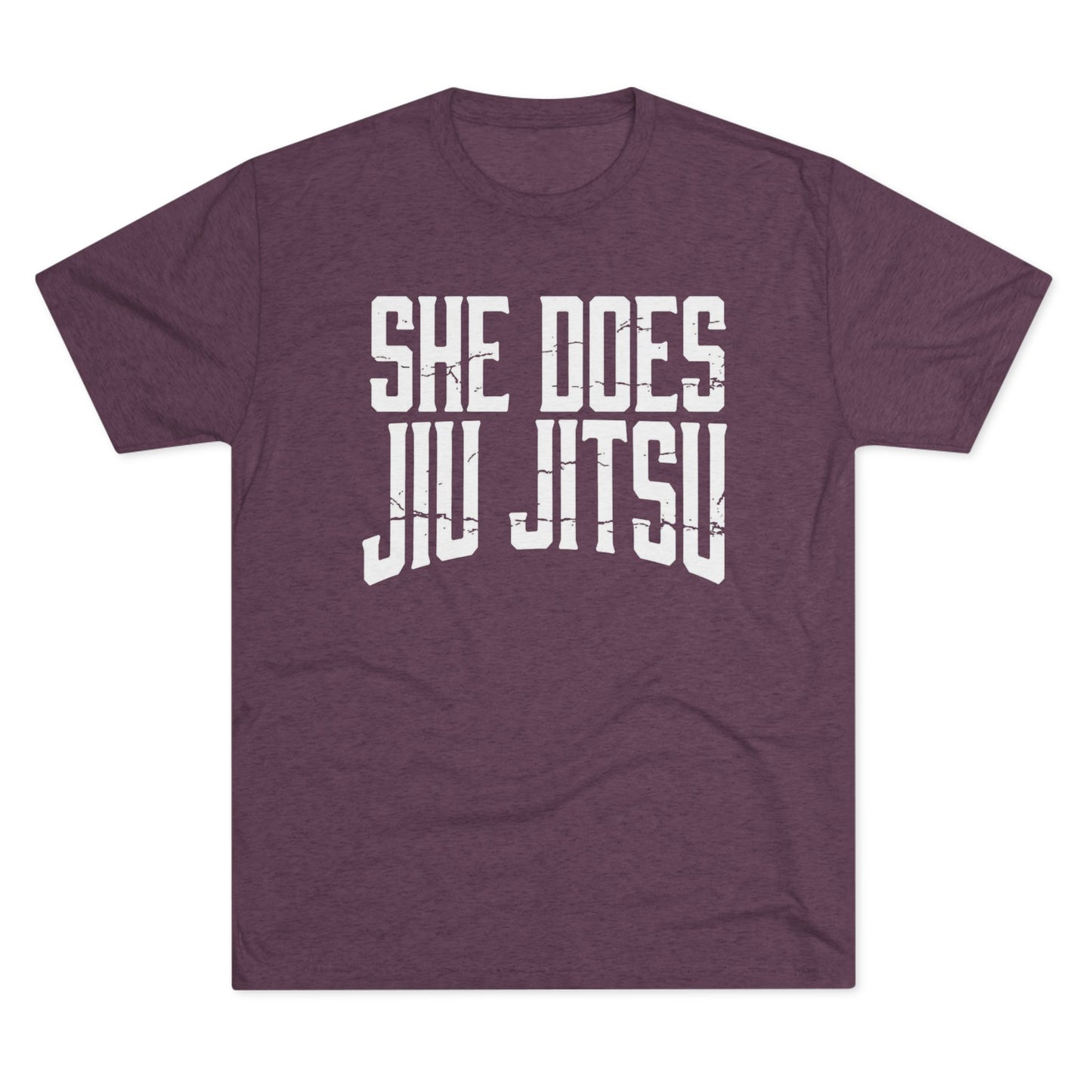 She Does Jiu Jitsu T-Shirt
