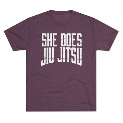 She Does Jiu Jitsu T-Shirt