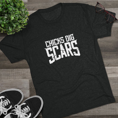 Chicks Dig Scars T-Shirt