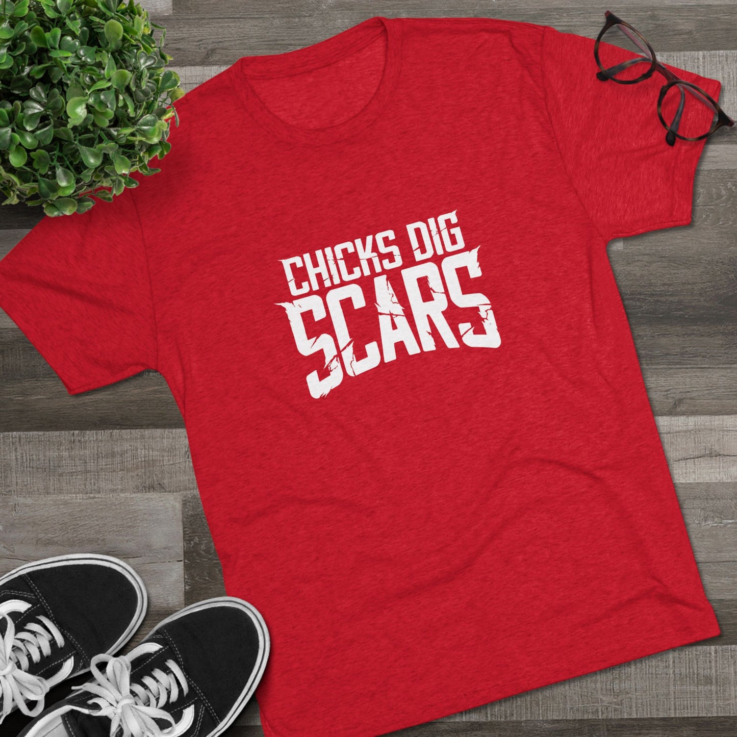Chicks Dig Scars T-Shirt
