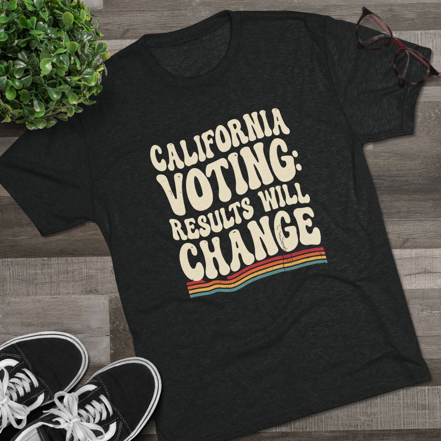 California Voting Results Will Change T‑Shirt