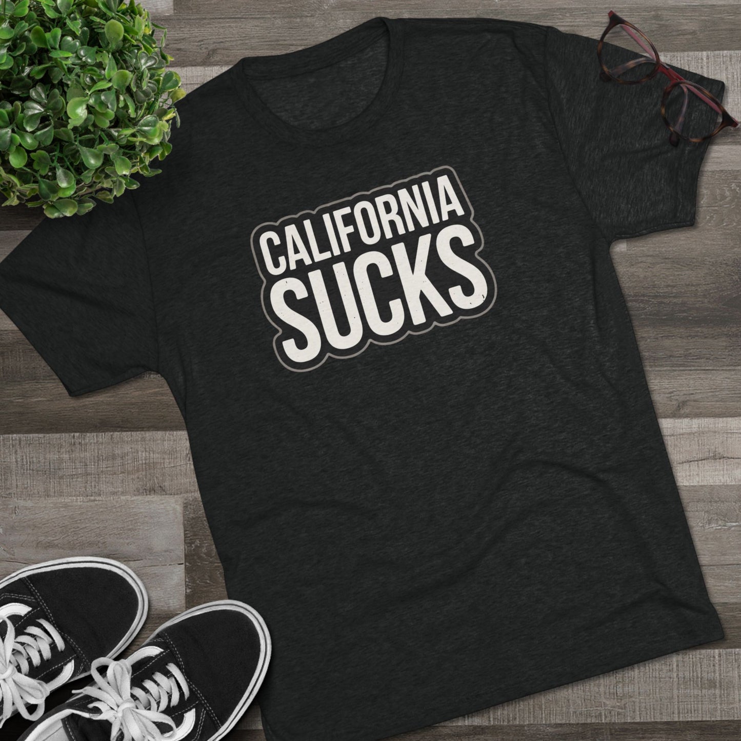 California Sucks T‑Shirt