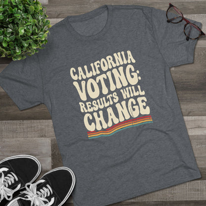 California Voting Results Will Change T‑Shirt