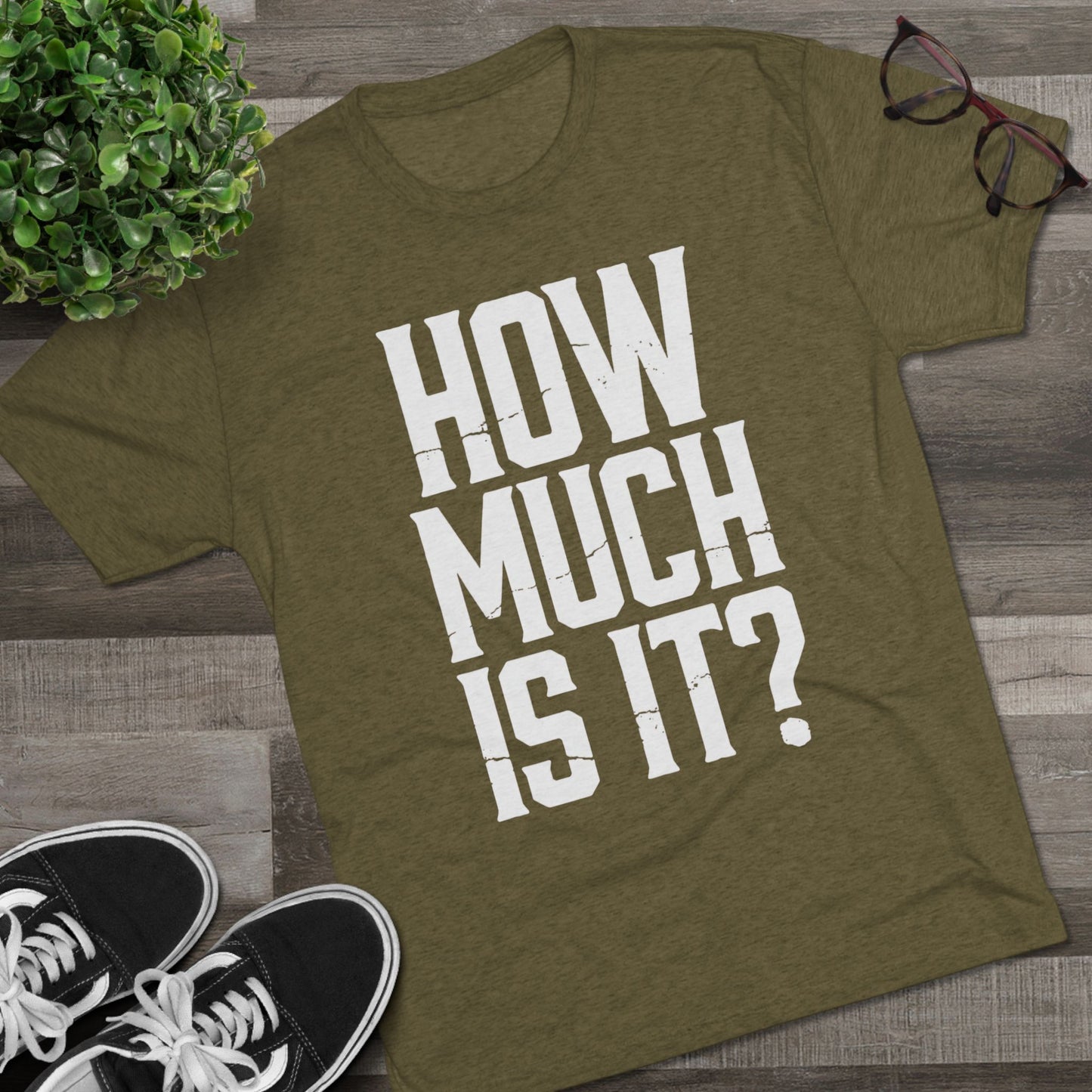 How Much Is It? Graphic Tee