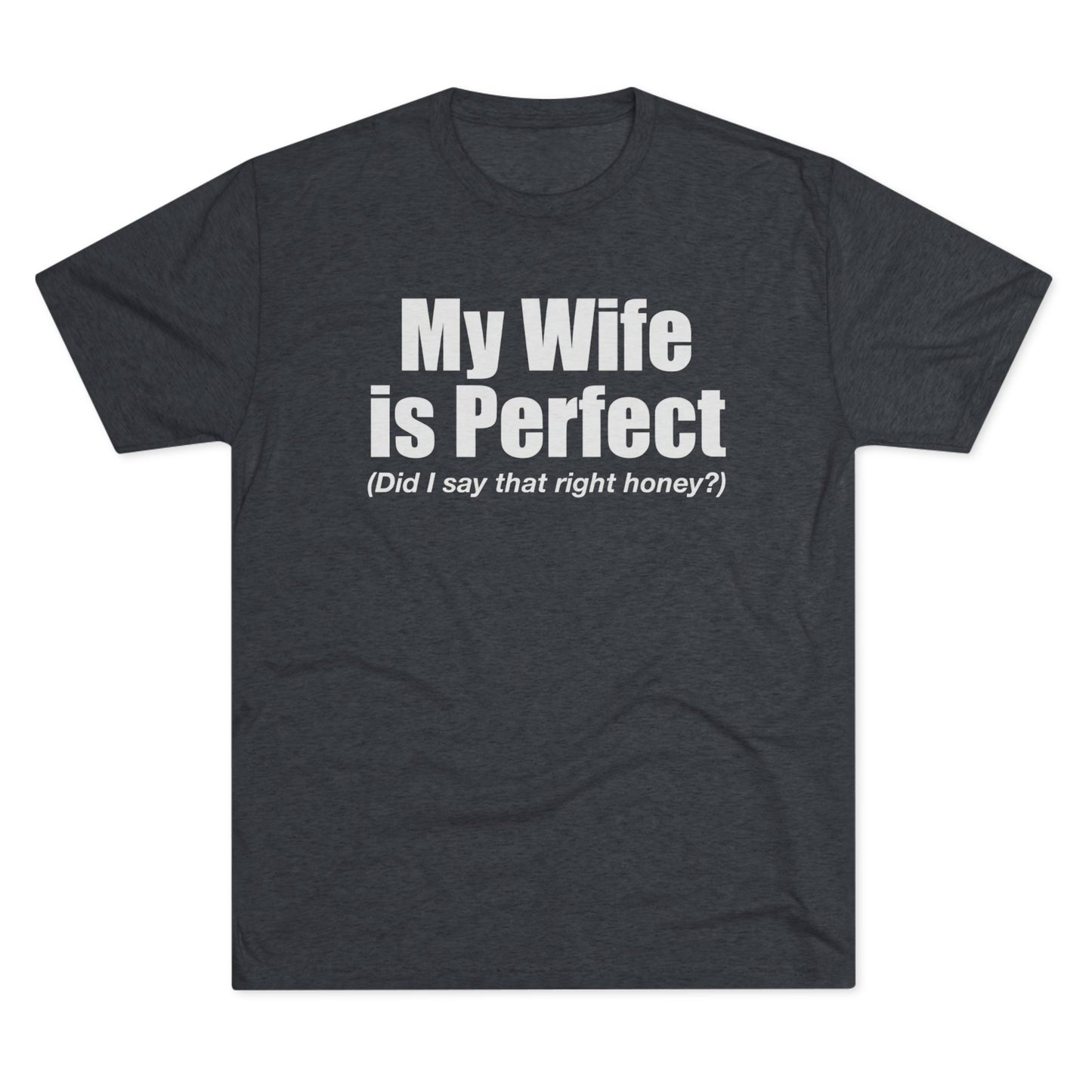 My Wife Is Perfect T-Shirt