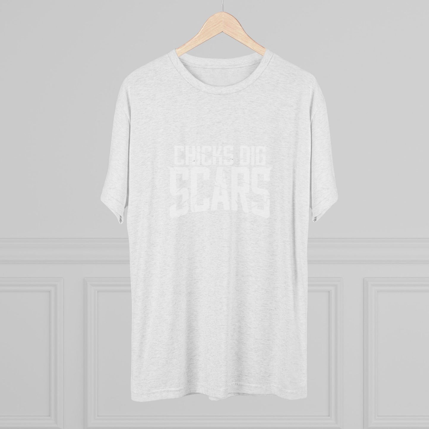 Chicks Dig Scars T-Shirt