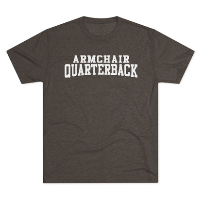Armchair Quarterback T-Shirt — Funny Football Fan Tee